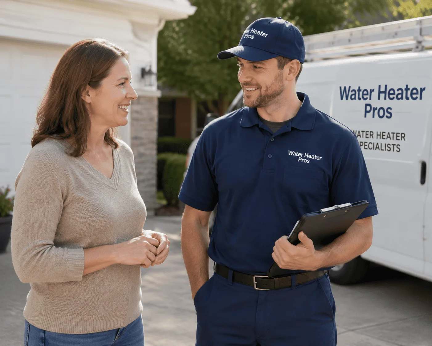 Water Heater Repair Help for Centerville, KS