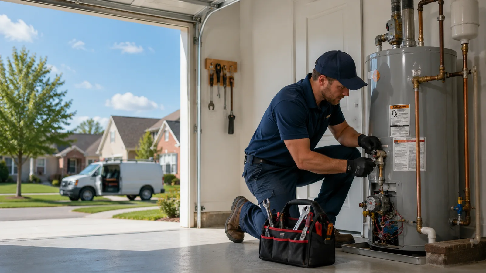 Trusted Water Heater Repair Professionals in Centerville, KS